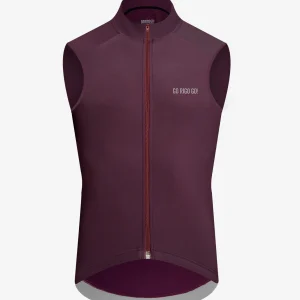 Chaleco de Ciclismo Thermal Vino