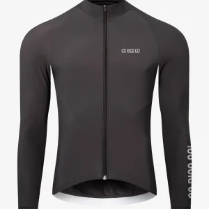 Chaqueta de Ciclismo Thermal Acero