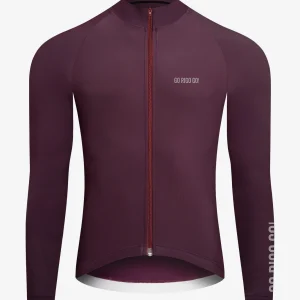 Chaqueta de Ciclismo Thermal Vino