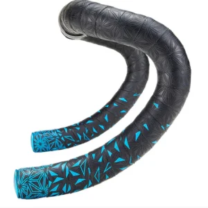 Cinta Para Manubrio Supacaz Star Fade Neg-Neon Azul Ssk