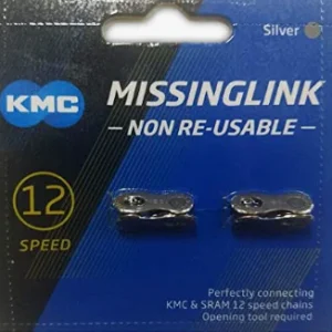 CONECTOR DE CADENA 12 V MISSINGLINK (KMC) C/U