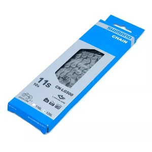 CADENA CN-LG500 9/10/11VEL 126L SHIMANO
