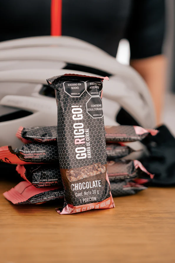 Barra De Energía Sabor A Chocolate - Imagen 4