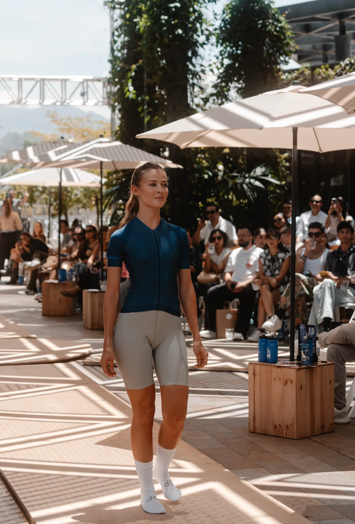 Jersey de Ciclismo KM200 COLDBLACK Mar Colombiamoda - Imagen 5