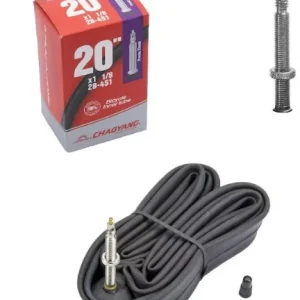 NEUMATICO MOLDED 20X1 1/8 F/V 33MM CHAOYANG