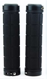 MANGOS MTB SZ-155 130MM COLORES-NEGRO