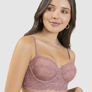 Brasier balconet de corte corsetero