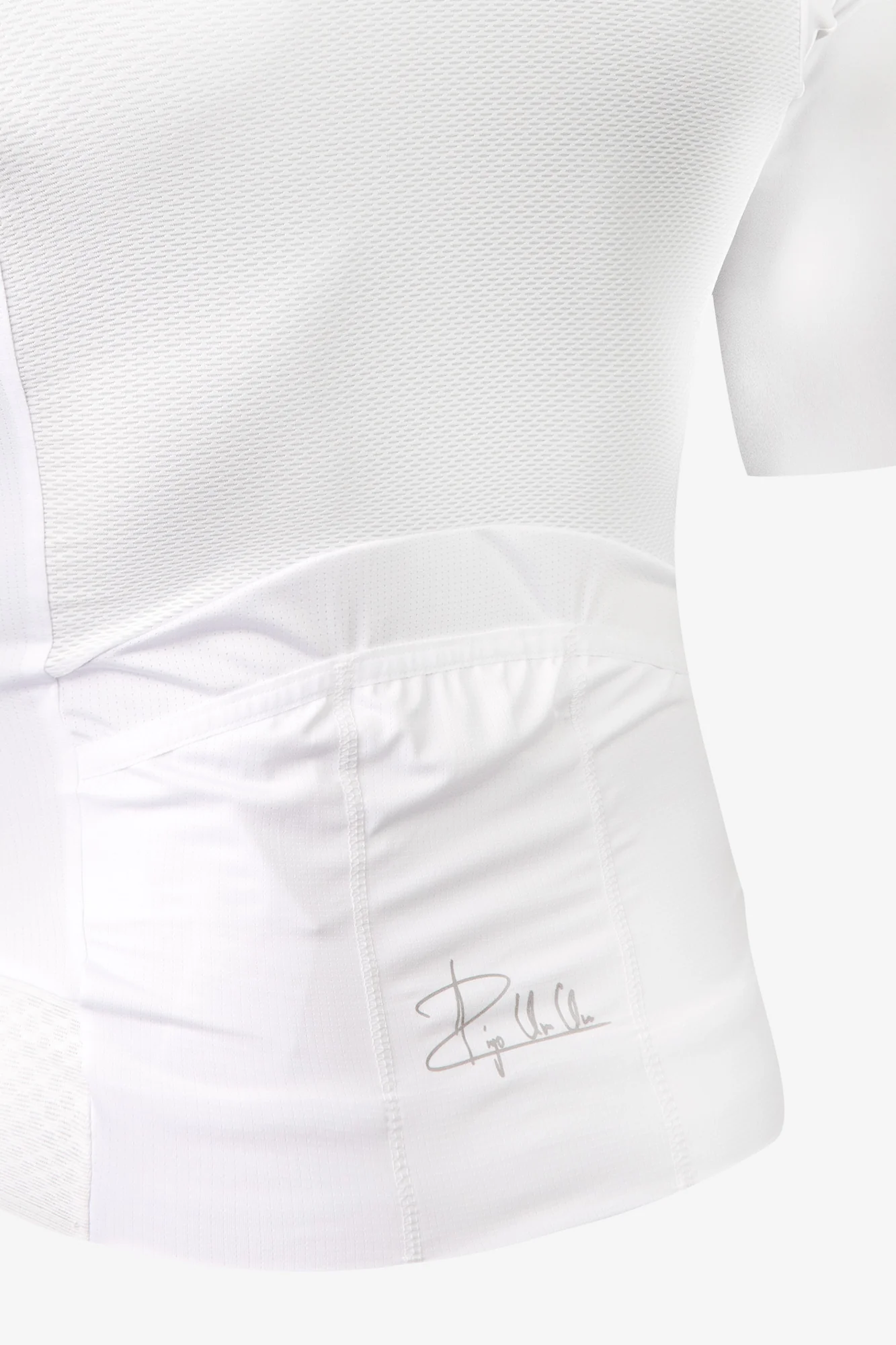 Jersey de Ciclismo KM100 Verano White - Imagen 6