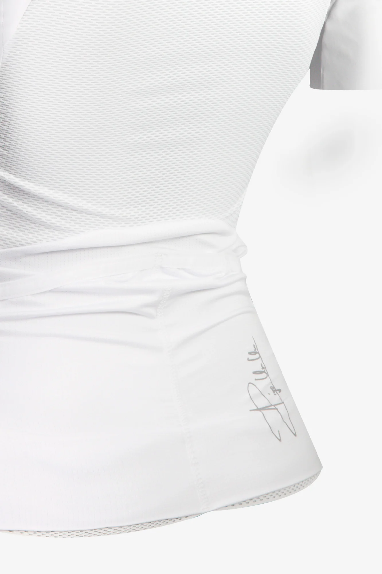 Jersey de Ciclismo KM100 Verano White - Imagen 7