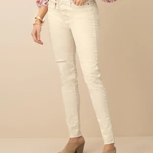 Jeans skinny esenciales para mujer