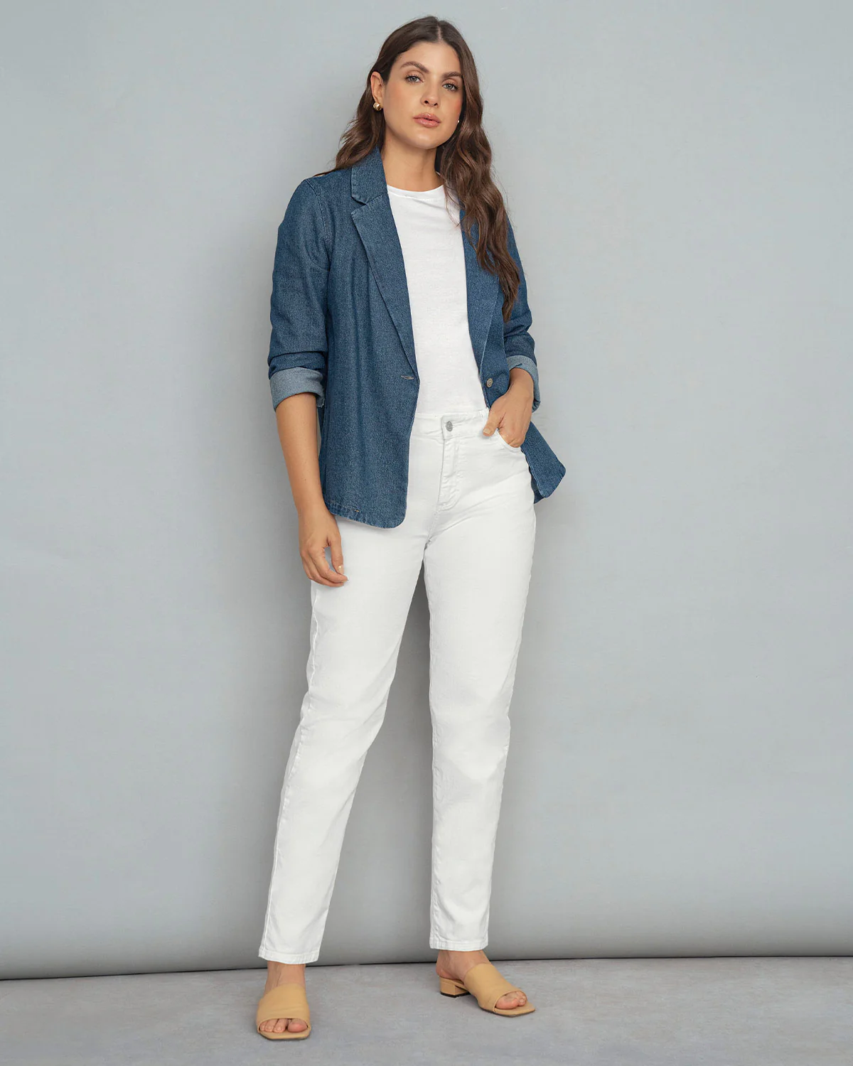 Jean mom fit - Imagen 3