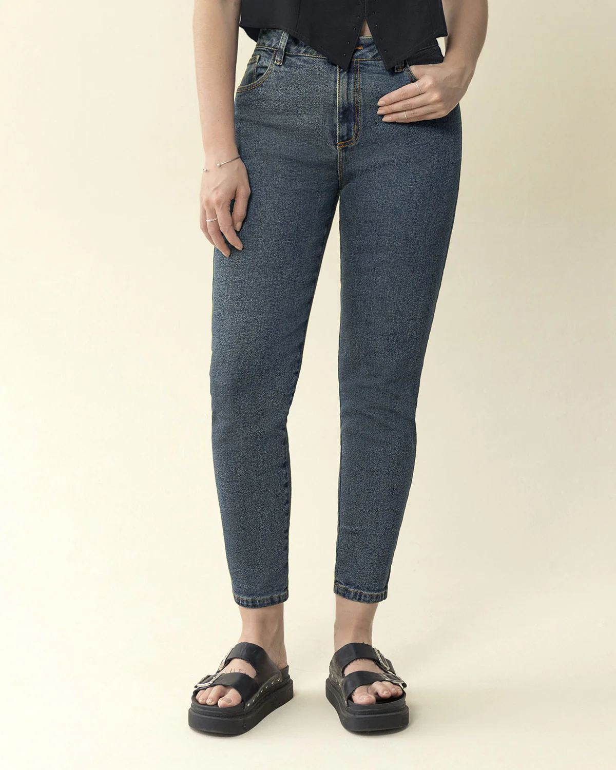 Jean mom fit - Imagen 5