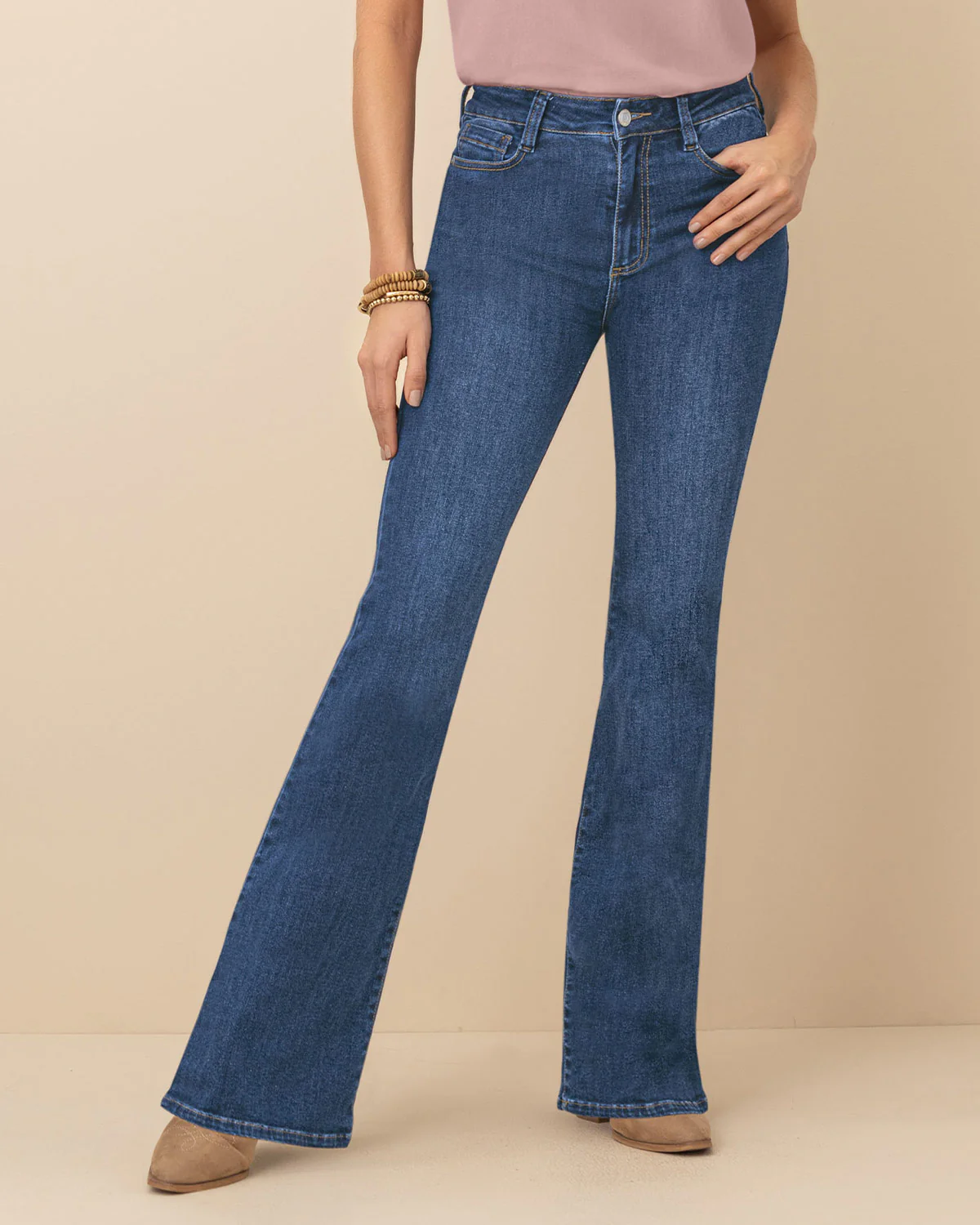 Jean levanta cola bota flare - Imagen 9