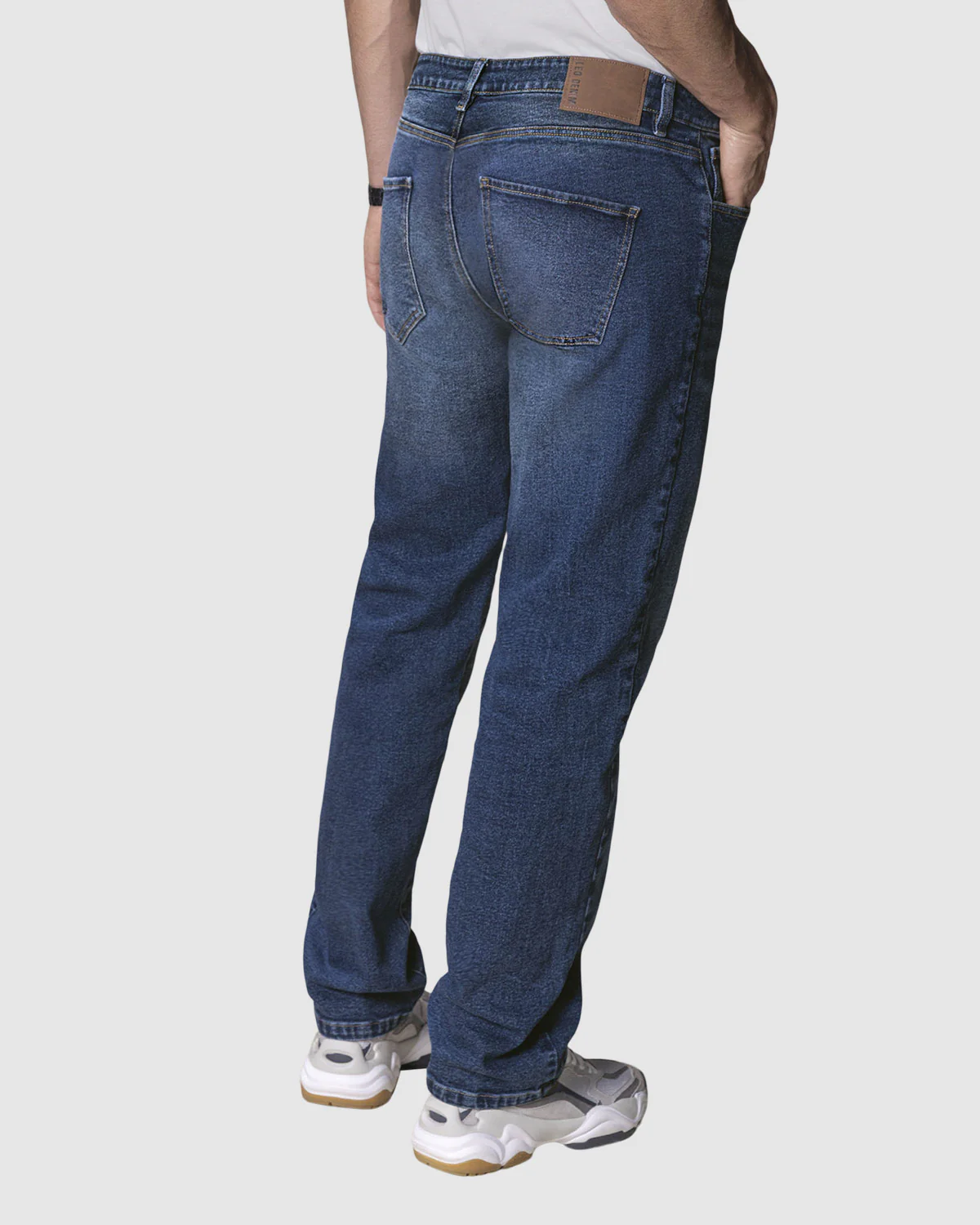 Jean bota recta básico para hombre - Imagen 7