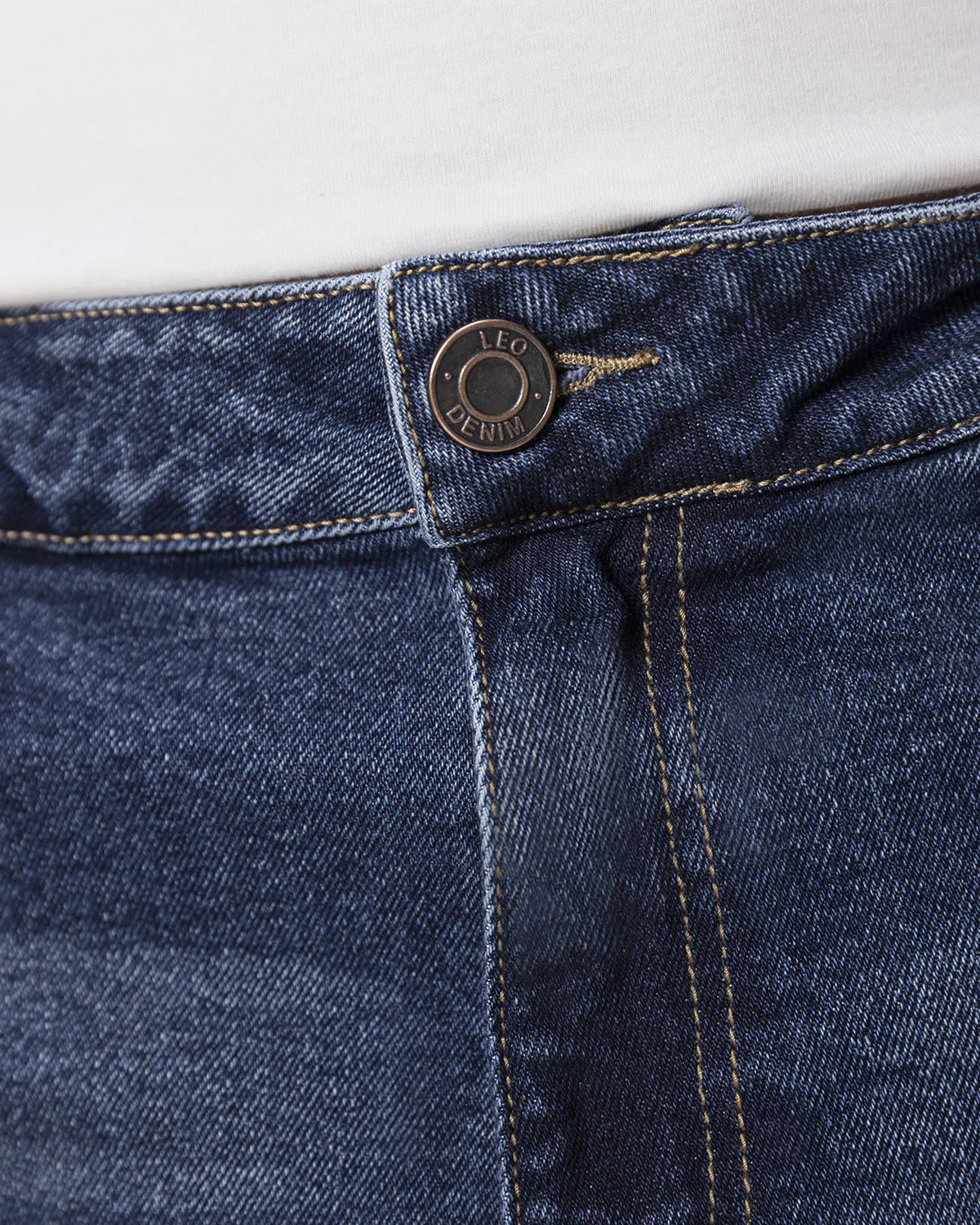 Jean bota recta básico para hombre - Imagen 9