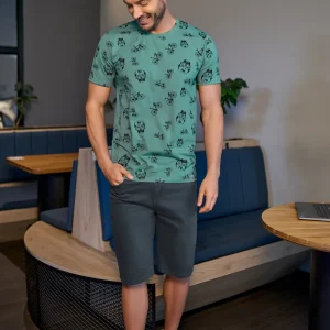 Bermuda Drill Azul Mijitos