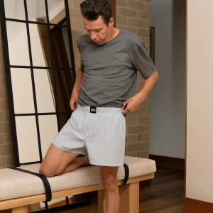 Boxer Amplio Rayas Mijitos