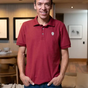 Camiseta polo vinotinto Mijitos