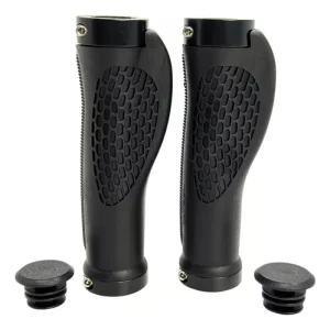 GRIPS MTB ERGONOMICO DUAL LOCK 130MM SZ NEGRO