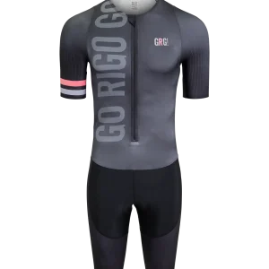 Trisuit Black Solid Grg!