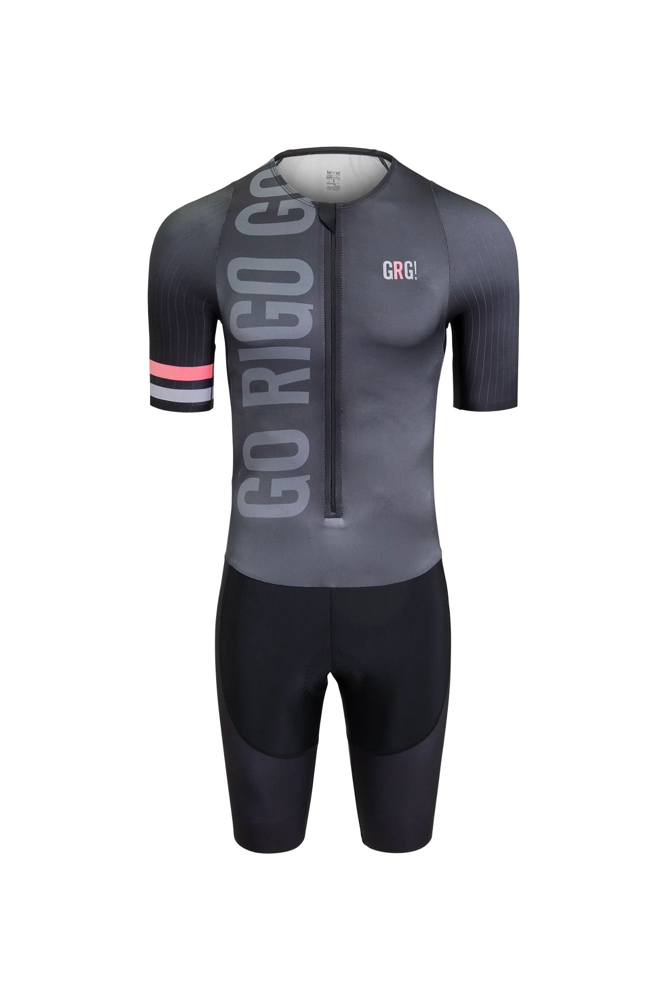 Trisuit Black Solid Grg!