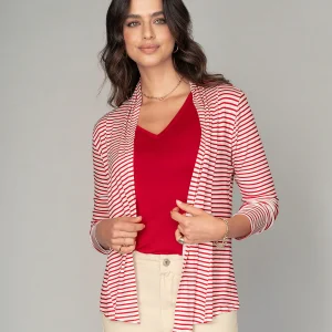 Saquillo manga larga con puños en la misma tela