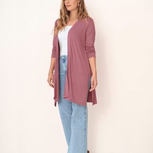 Saquillo con aberturas laterales