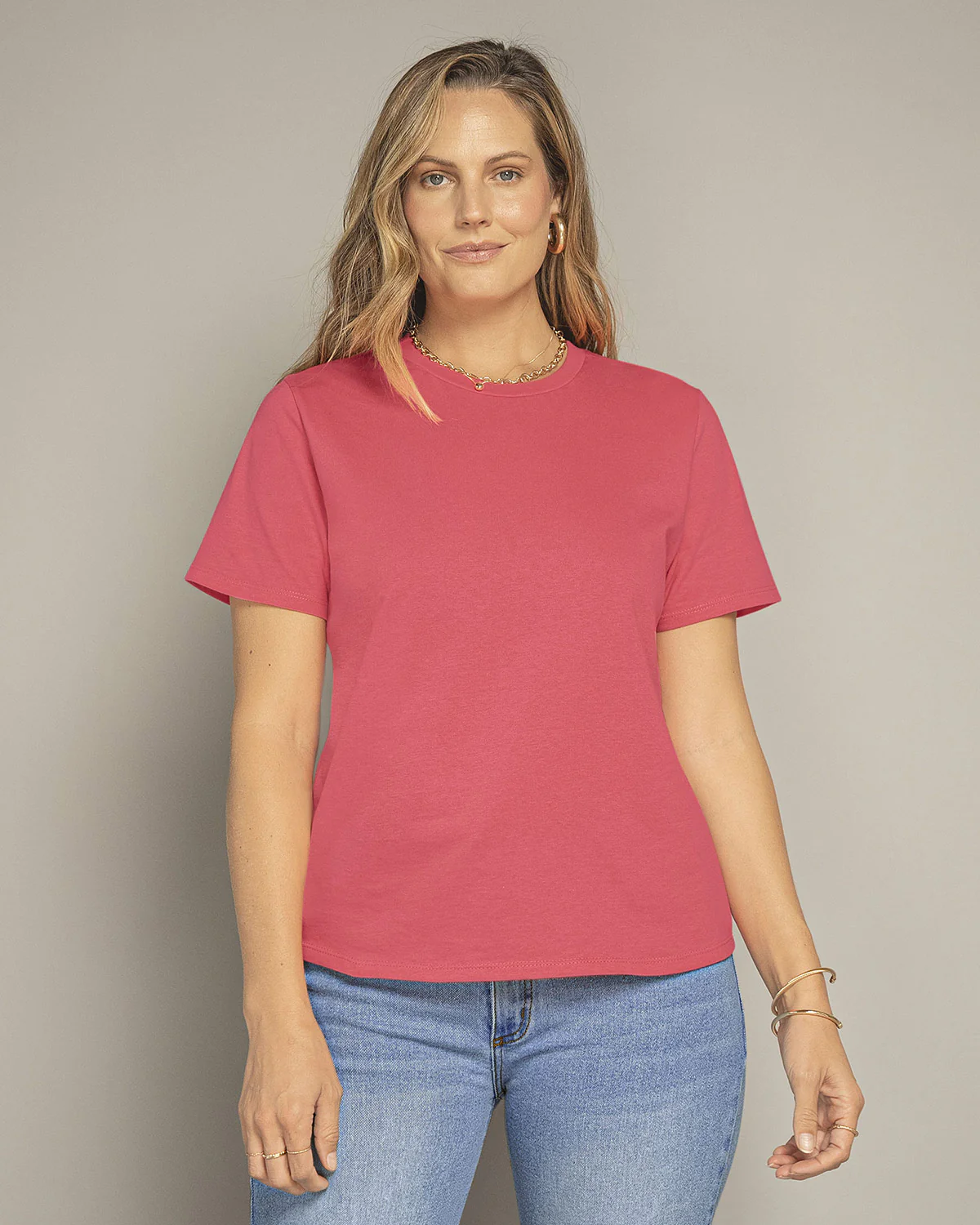 Camiseta manga corta con mensaje en el frente - Imagen 9