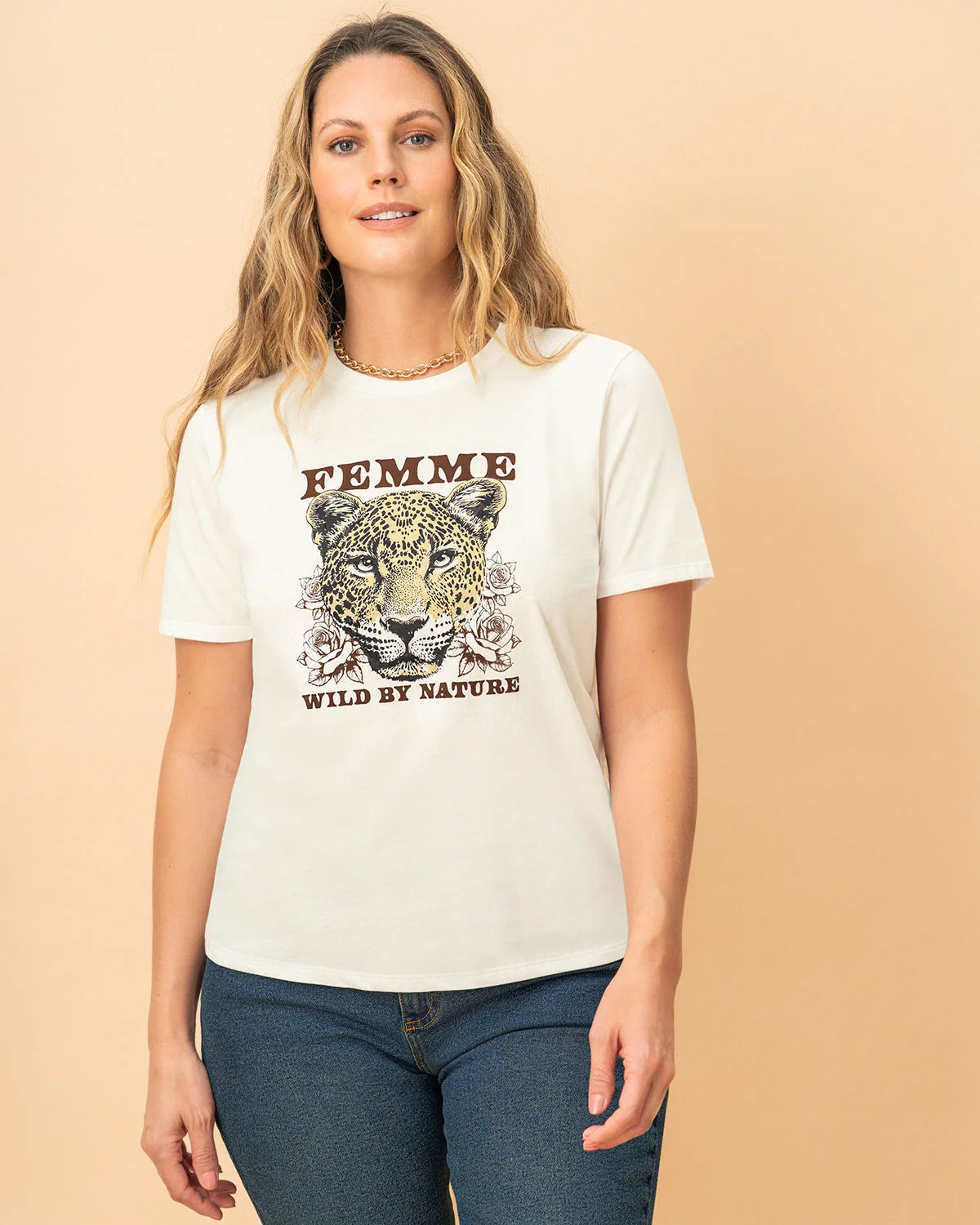 Camiseta manga corta con mensaje en el frente - Imagen 5