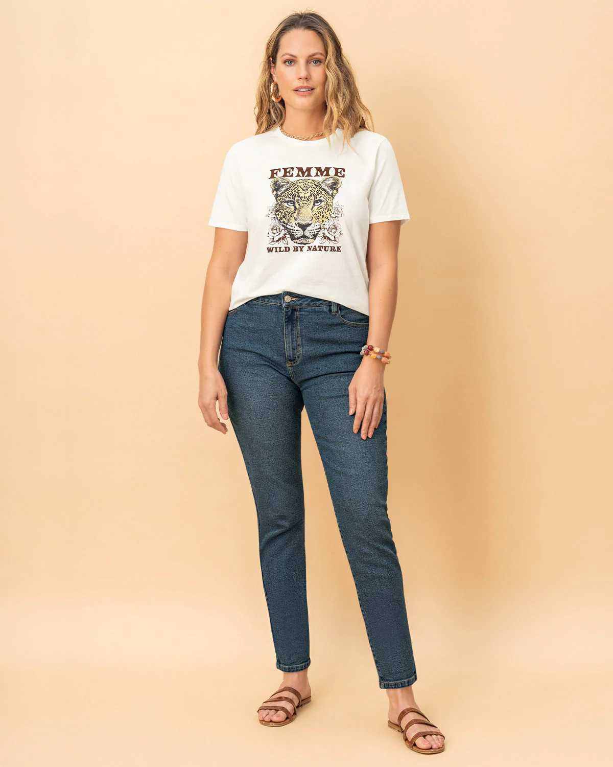 Camiseta manga corta con mensaje en el frente - Imagen 7