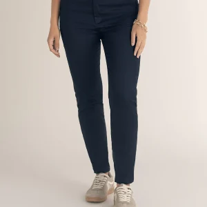 Pantalón skinny tiro medio