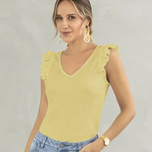 Camiseta manga sisa con bolero