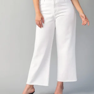 Pantalón tiro alto bota amplia