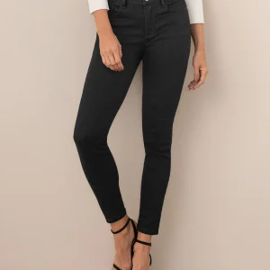 Skinny jean con bolsillos funcionales