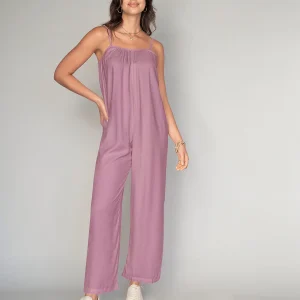 Enterizo largo de tiritas para mujer