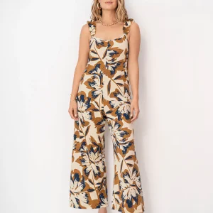 Enterizo largo con detalle en hombro