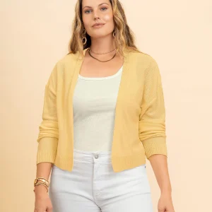 Saquillo abierto manga larga