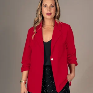 Blazer silueta amplia