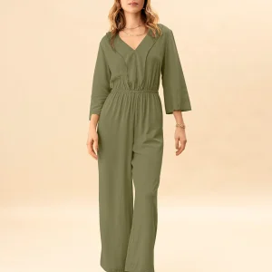 Enterizo largo con bolero en el frente