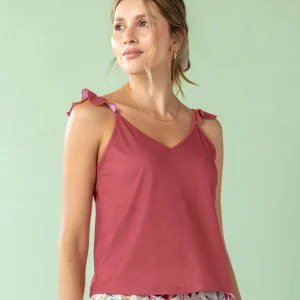 Camiseta con bolero en cargaderas