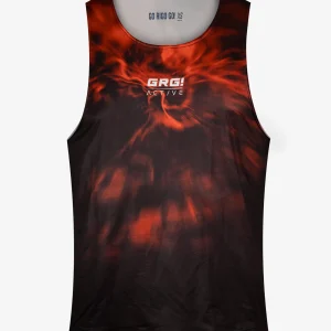 Camiseta Deportiva KM21 Fuego