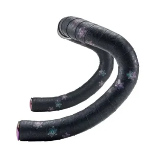 Cinta Para Manubrio Supacaz  Galaxy Negro/Oil Slick Ssk(tapa tornasol)