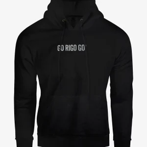 Hoodie Clásico Negro GO RIGO GO!