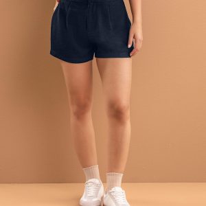 Short corto silueta amplia