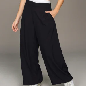 Pantalón exterior de bota recta y doble pretina