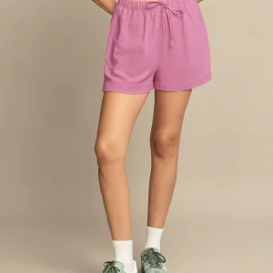 Short corto de silueta amplia para mujer