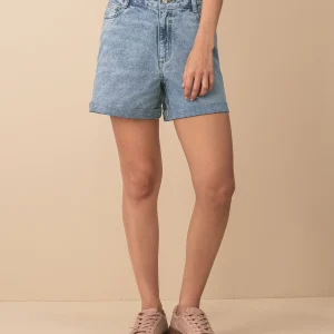 Short corto en denim