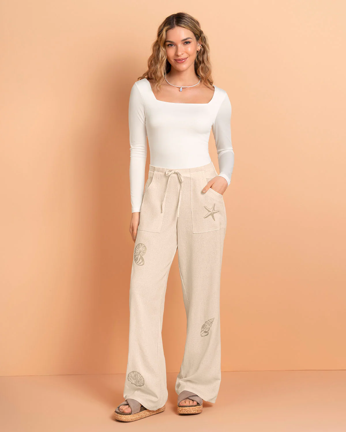 Camiseta manga larga ajustada - Imagen 4