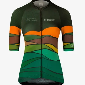 Jersey de Ciclismo KM100 Trópico