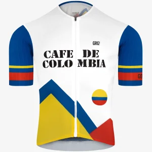 Jersey de Ciclismo KM100 Café de Colombia GRG!